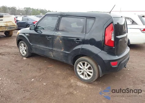 2012 Kia Soul + from USA, damaged, VIN KNDJT2A68C7397012